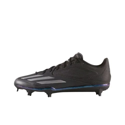 Adidas Adizero Afterburner 3 Low Верхняя часть топа Рост Бейсбольные кроссовки Мужской Черный