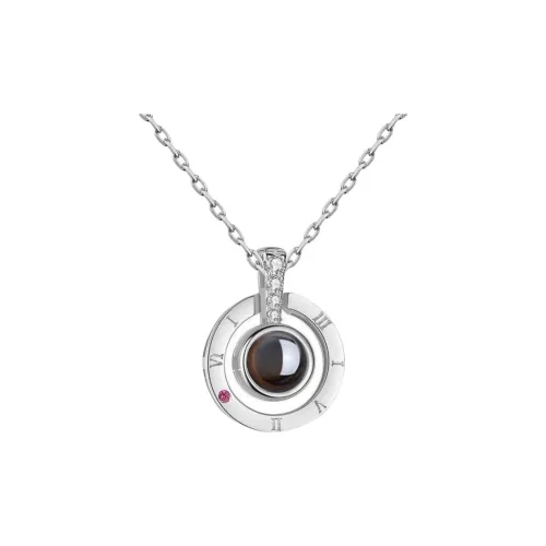 YUANSHENGYI Титановые стальные ожерелья женские