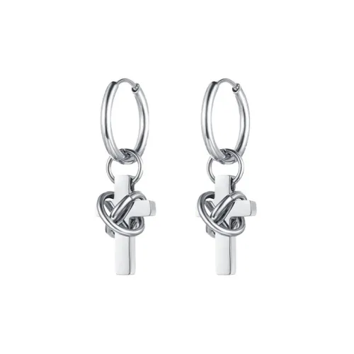 KING OF BLING Сплав Серьги Унисекс