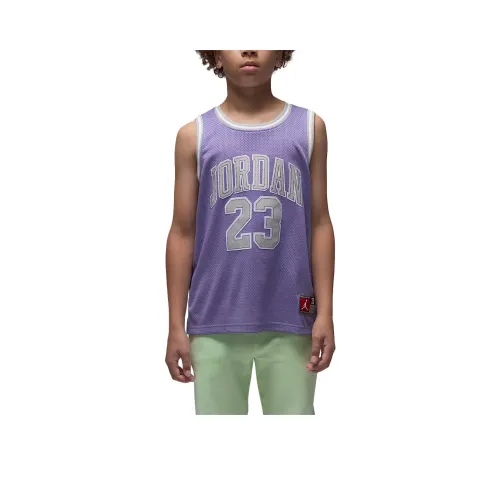 Jordan 23 Темно-фиолетовый Школьный возраст Жилет Слинг