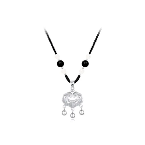 I YOU Синтетические Искусственные Цветные Глазурные Ожерелья Женские