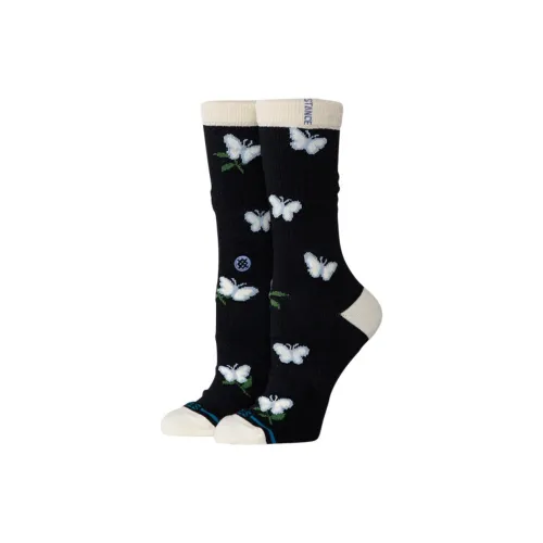 STANCE Черные W556C25MEA BLK Женские MID Носки до икры