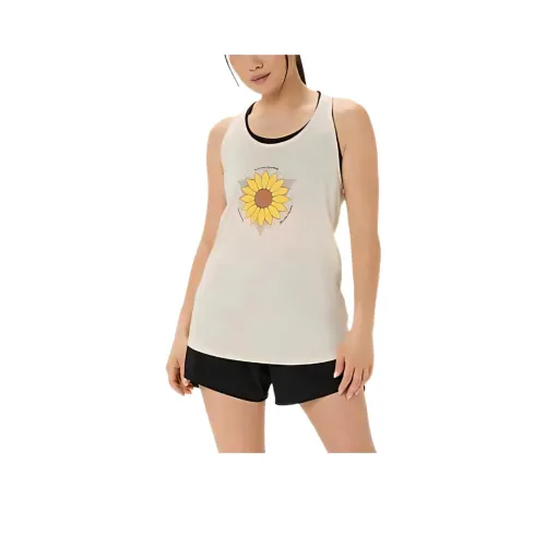 Asics Sunflower Майка Женская Телесного цвета