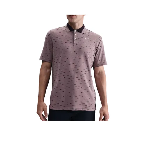 Nike Clothing Тауповый Мужской Поло