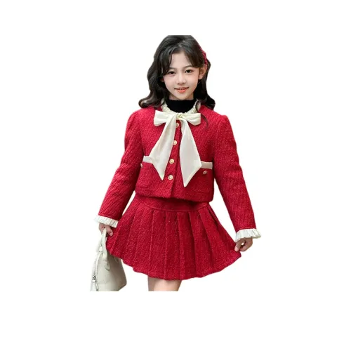 LANZA Красный Школьный возраст Комплекты с юбкой