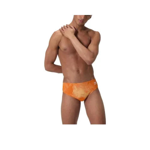 Speedo Плавательные шорты Мужские Оранжевые