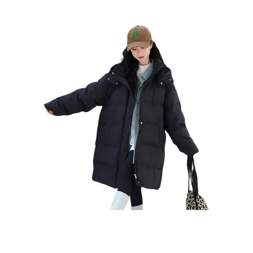 GULIJIA Пуховик Черный Подростки