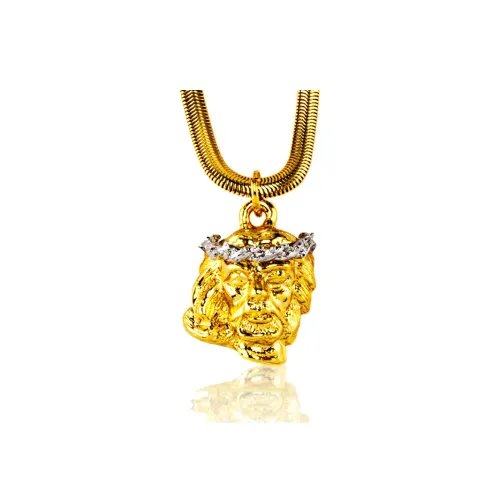 SOLO Ожерелья Унисекс Белое золото Черное золото Золото Черный