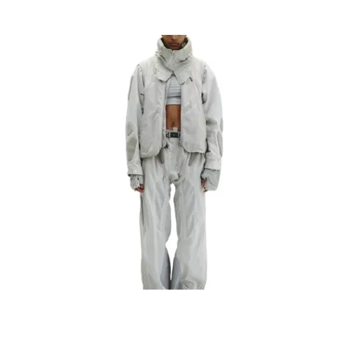 HAMCUS Stained Белый Женские Куртки