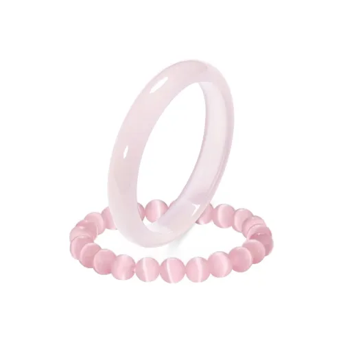 Ryukyu Стекло Кошачий глаз Браслеты Унисекс