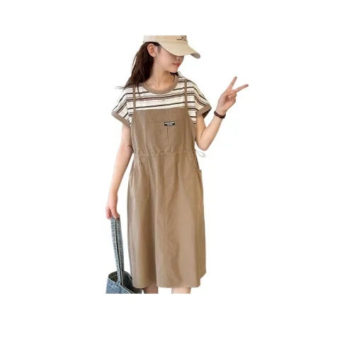 URBANSHOW Хаки Платья для детей