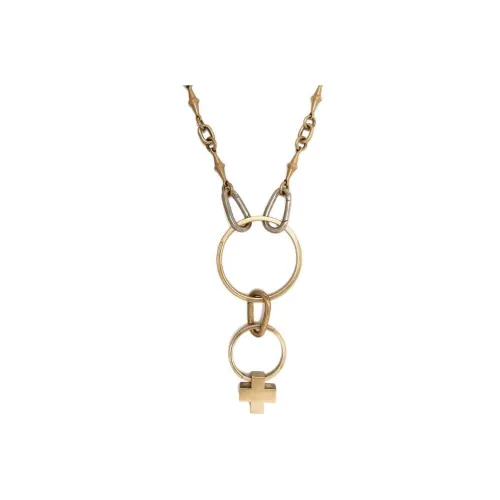 Parts Of Four Brass Necklaces Женские
