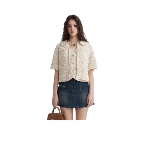JORYAweekend Бежевые Женские Рубашки