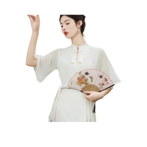 SIXUSICHOU Женские Рубашки