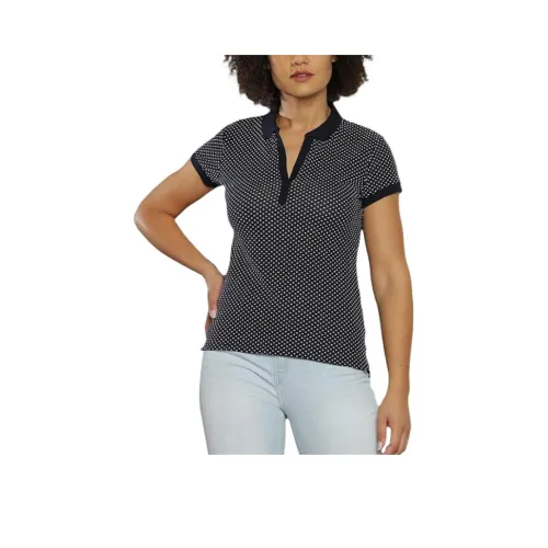 Tommy Hilfiger Поло Женское Черное