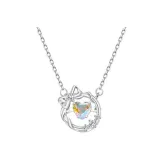 Бант Ожерелье [999 пробы серебро]