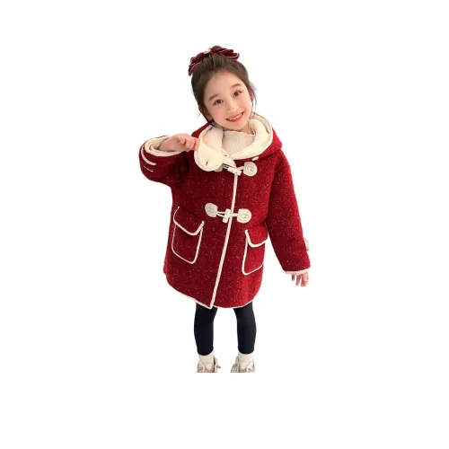 Lanza Пальто Бордовый Children Возраст 3-7 лет