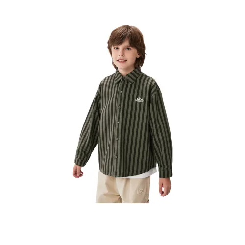 Lee Серые полосы Kids Рубашки