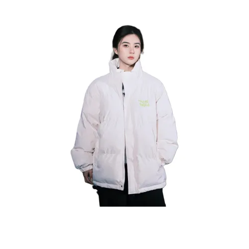 TALKING TOM Хлопковый пуховик Унисекс Ecru