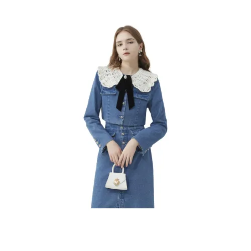 JORYAweekend Denim Jacket Women's Denim Blue