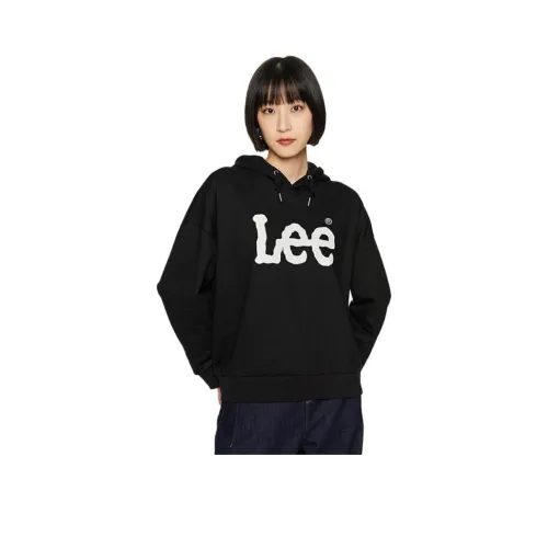 Lee FW24 Свитшот Женский Черный