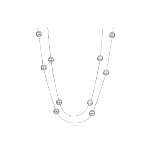 STYLEJING Жемчужное ожерелье на ключицу для женщин