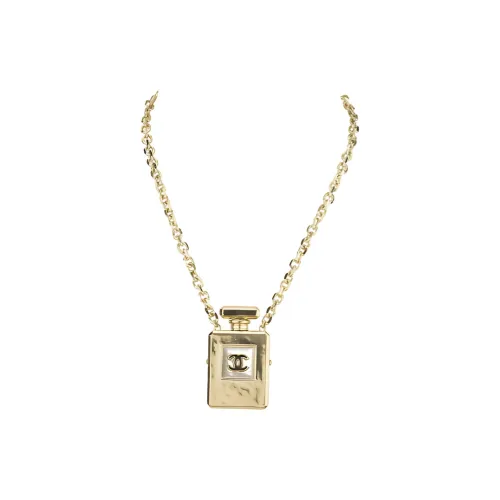 CHANEL Ожерелья Золотые Женские