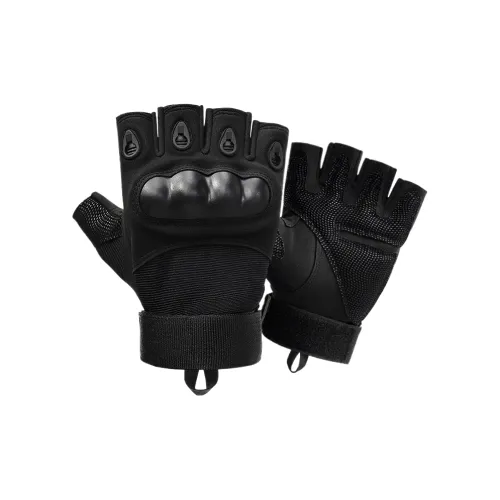 Montagut Полиэстер Полупальцевые Перчатки Унисекс