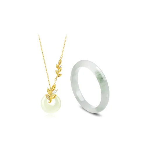 YOASOBI Цветное стекло Ожерелье Женское