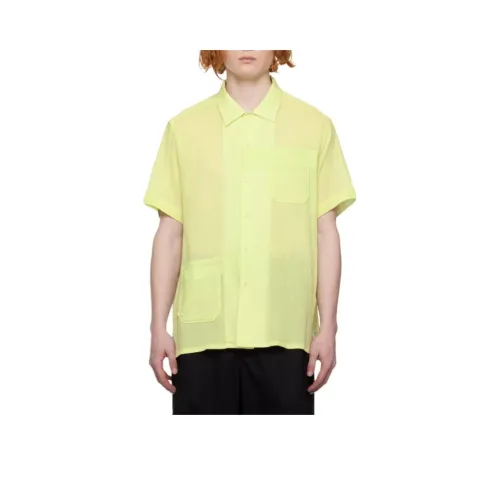 ENGINEERED GARMENTS Лайм Унисекс Рубашки