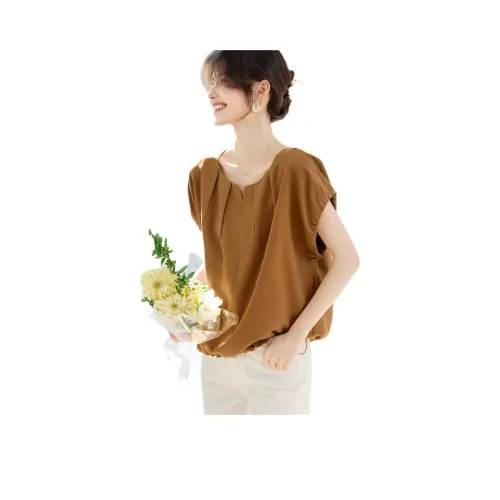 XWI Имбирно-желтые Женские Рубашки