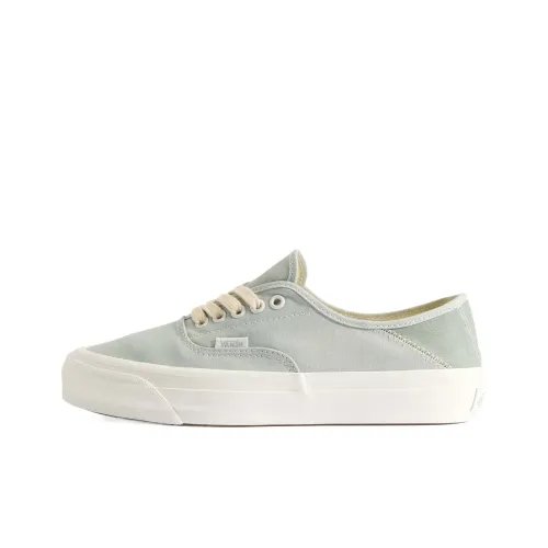 VANS Premium Authentic Устойчивые к истиранию Низкие Кроссовки для скейтбординга Унисекс Зеленые