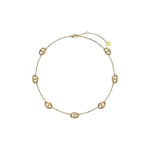 CARAT'S DIARY Сплав Ожерелье Girlfriend Love Confession Love Подарочный набор Women's Bestie Gift Box Set Women's