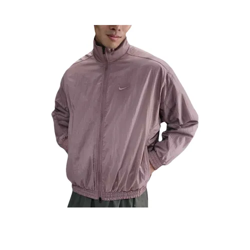 Nike ClubSwoosh Куртка Мужская Серый Розовый