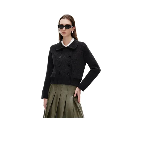 Only E00 Вороний Серый Женские Трикотаж