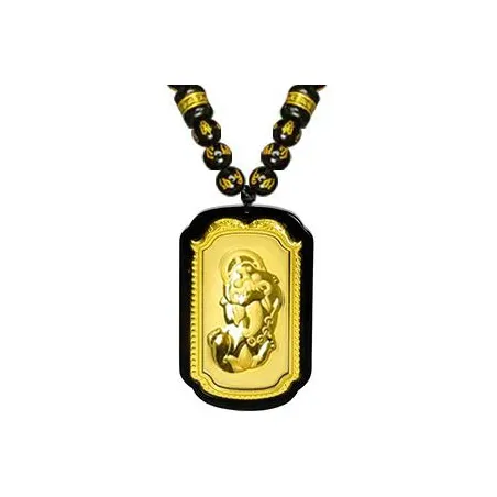 MOONS FAME Агат Ожерелья Мужской