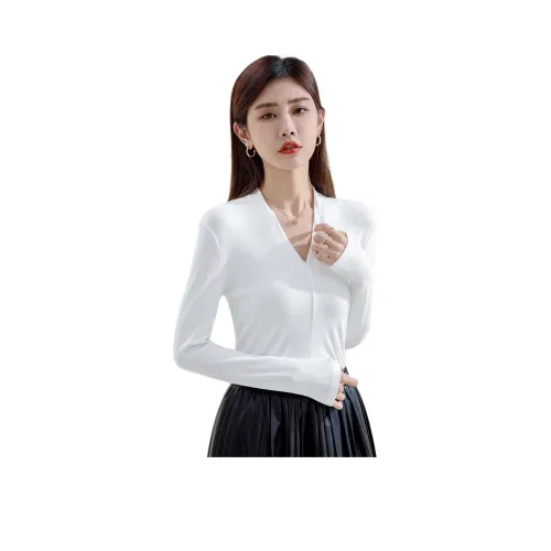 Ya Sheep People Трикотаж Женские Белые