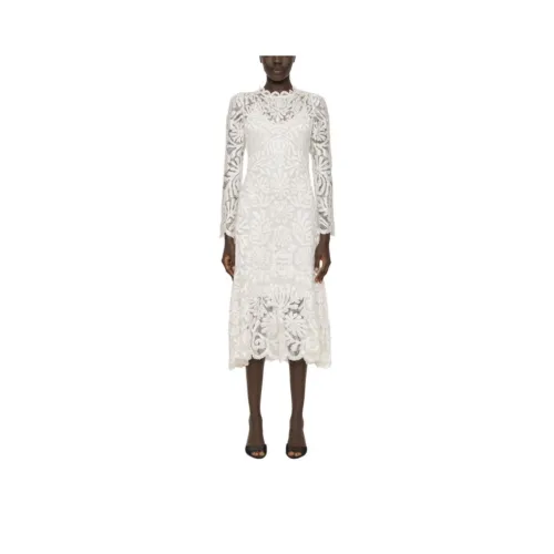 Sea New York Длинное платье с длинными рукавами женское