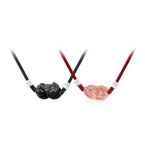 Cuz Strange Intention Плетеные канатные ожерелья унисекс