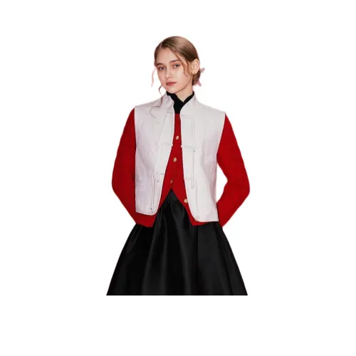 Teenie Weenie Жилет Женские Айвори Белый