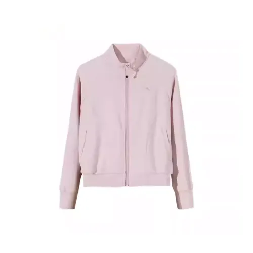 ANTA Sports Life Collection Comprehensive Training Collection Куртки Пальто Женские Soft and Tender Розовый