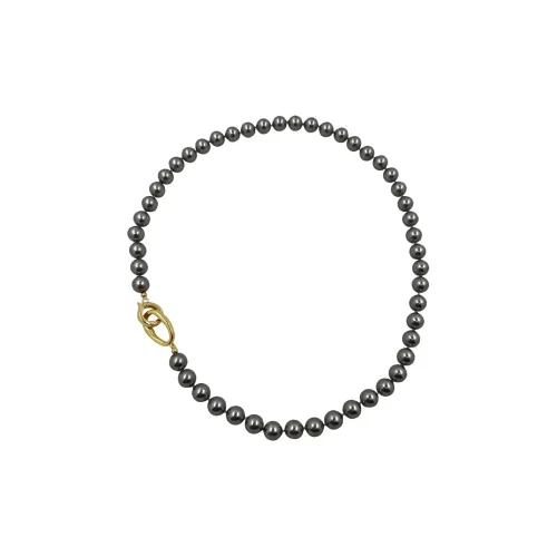 Rhymes Золото-покрытое медное ожерелье для женщин