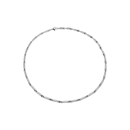 Listen To The Flowers Bloom Титановые Стальные Ожерелья Мужские