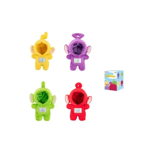 POP MART Antenna Малыш Dingding Baby Clothes Слепые Коробки Один Mystery Коробка Целая Коробка 4 Штуки