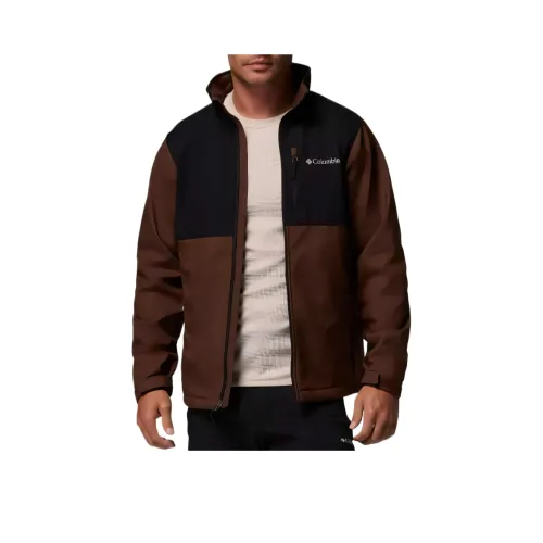 Columbia Ascender Желтый Коричневый Мужские Куртки