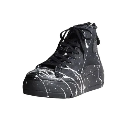 R13 High Top Canvas Shoes Women's