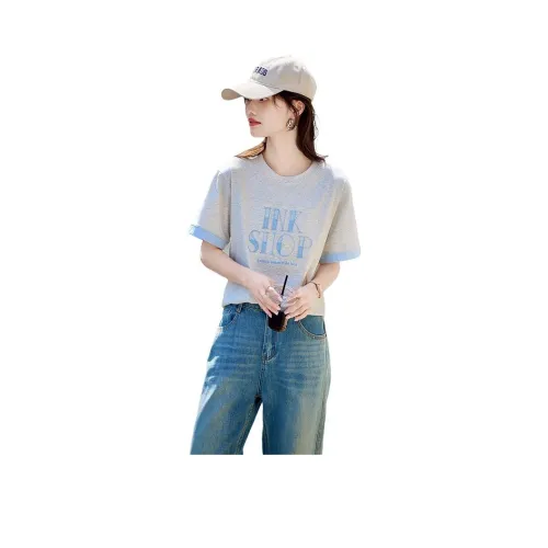 Still quiet Женские футболки