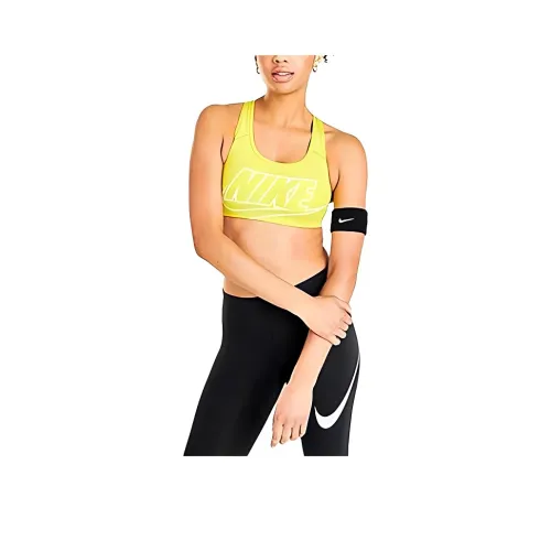nike Спортивное белье Женское Желтое