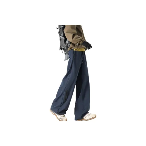 BLACK AT Унисекс Карго Брюки