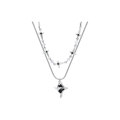 ENFANTIN Титановая сталь стекло ожерелья унисекс